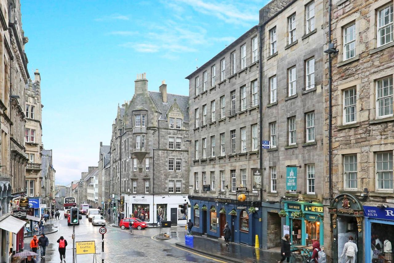 Joivy Elegant Home At The Heart Of The Royal Mile Эдинбург Экстерьер фото