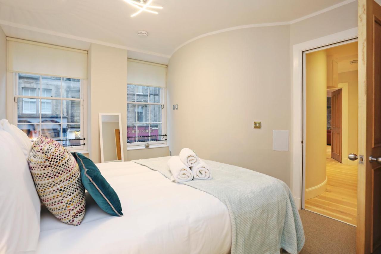 Joivy Elegant Home At The Heart Of The Royal Mile Эдинбург Экстерьер фото