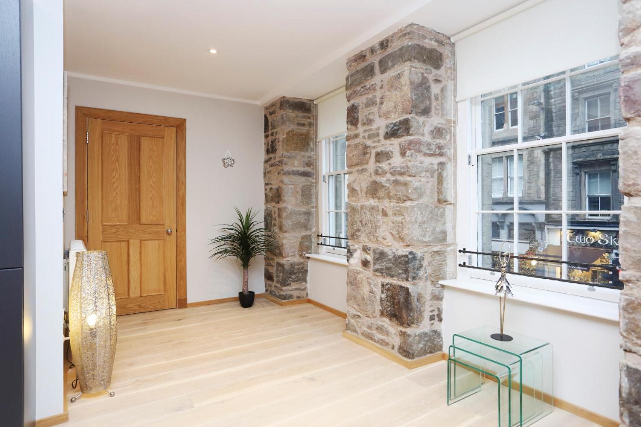 Joivy Elegant Home At The Heart Of The Royal Mile Эдинбург Экстерьер фото