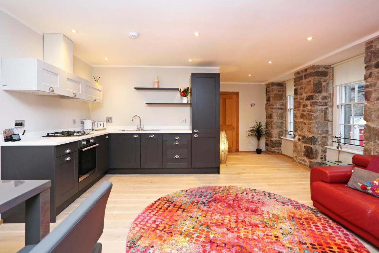 Joivy Elegant Home At The Heart Of The Royal Mile Эдинбург Экстерьер фото